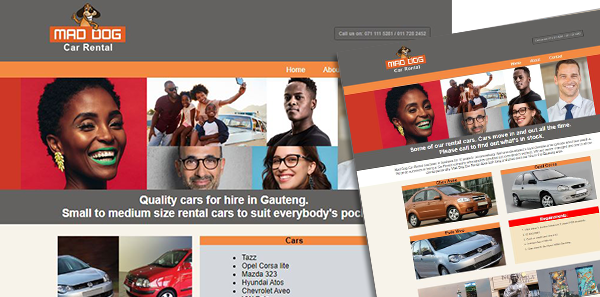 Maddog-website